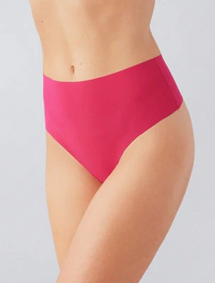 b.bare Hi-Waist Thong: Cilantro - Image 5