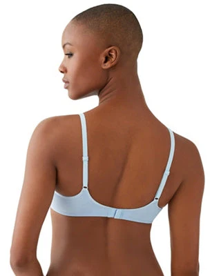 Cotton To A Tee Underwire Bra: Raspberry Sorbet - Image 6