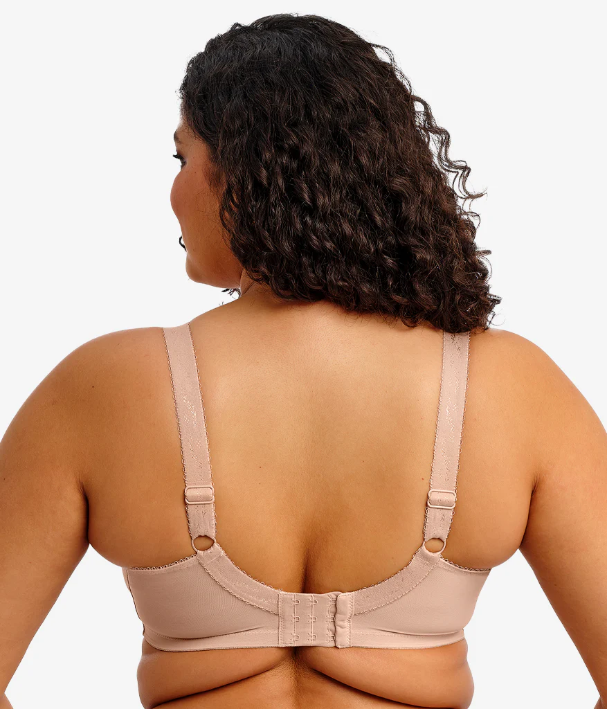 Morgan Stretch Banded Underwire Bra: Sahara - Image 2