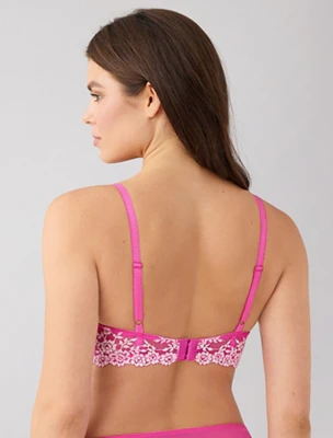 Embrace Lace®  Underwire Bra: Keepsake Lilac/Multi - Image 5