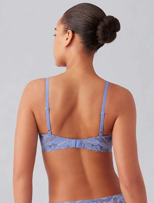 Feeling Famous Balconette Contour Bra: Night/Angel Wing - Image 6