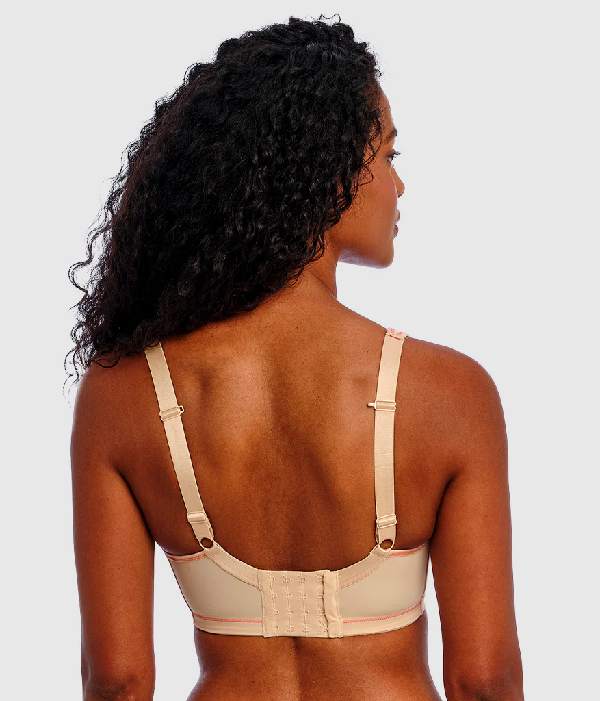 Freya Sonic Sport Underwire Spacer Bra: Nude - Image 2