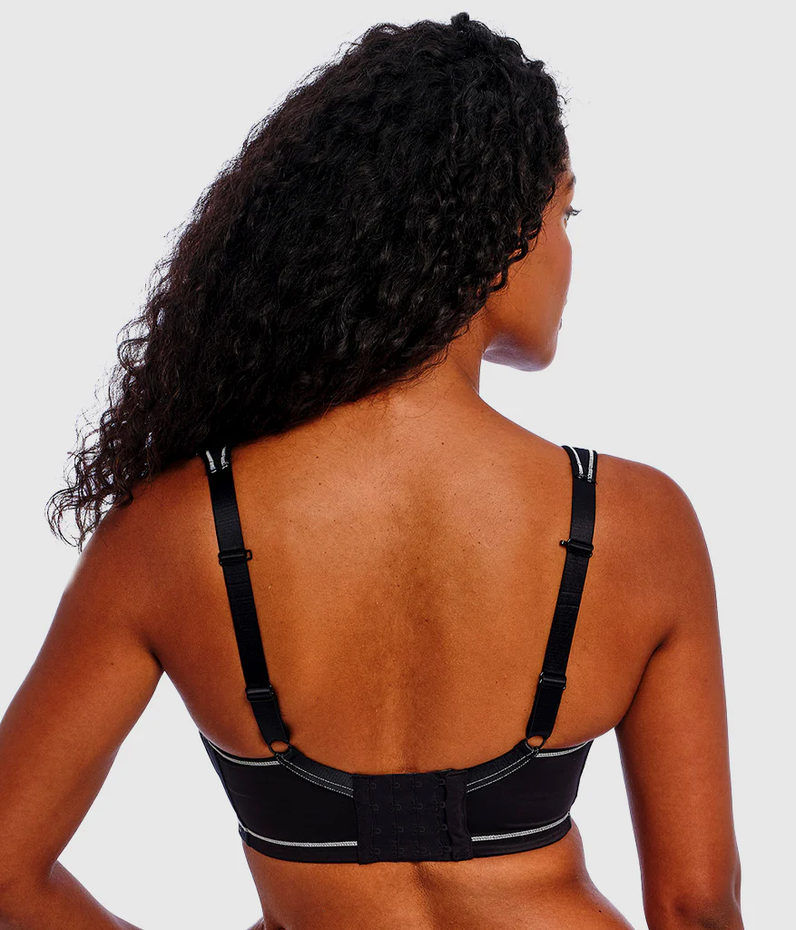 Freya Sonic Sport Underwire Spacer Bra: Storm - Image 2