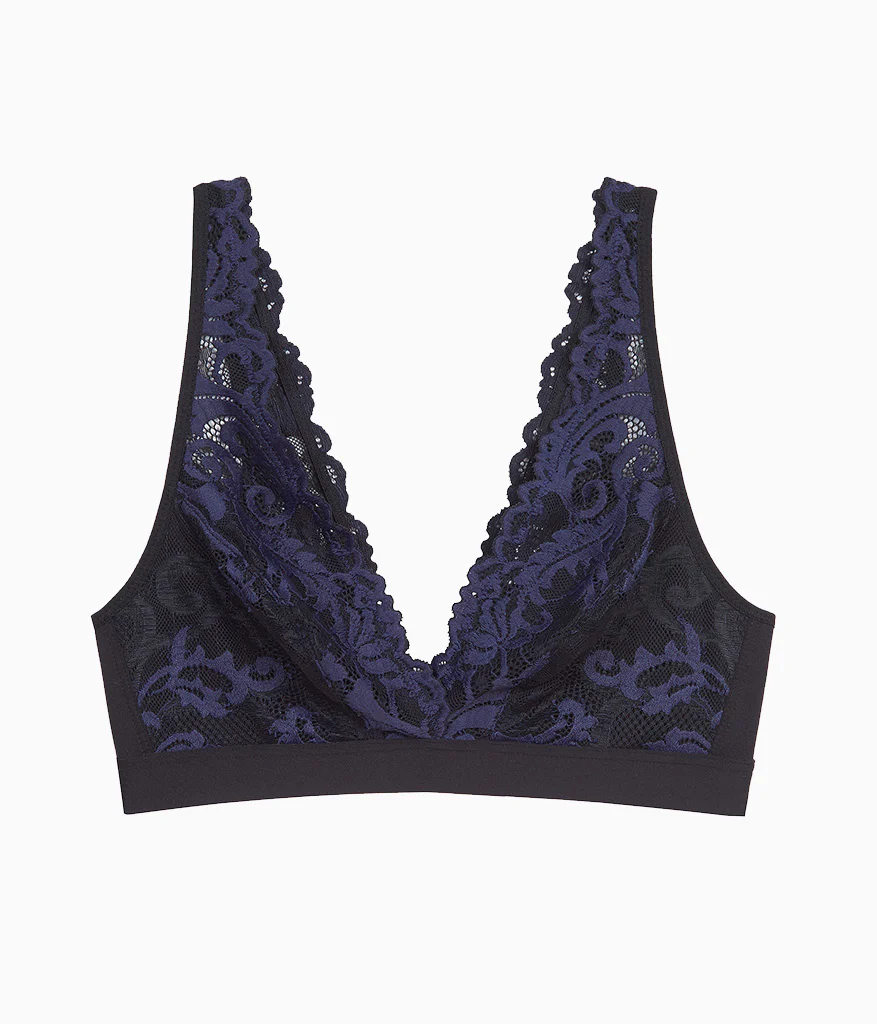 Instant Icon® Bralette: Black/Eclipse - Image 4