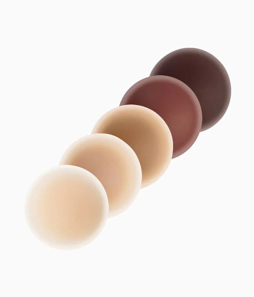 Nippies Non-Adhesive Nipple Covers: Caramel - Image 2