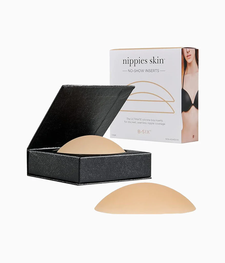 Nippies Non-Adhesive Nipple Covers: Caramel - Image 3