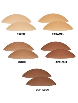 Nippies Non-Adhesive Nipple Covers: Espresso - Image 4