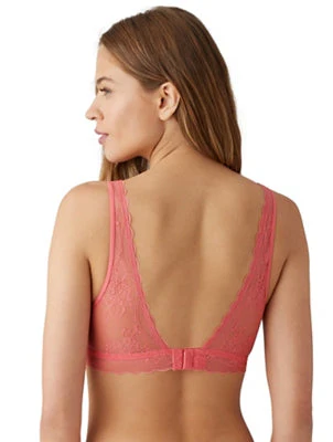 No Strings Attached Bralette: Tea Rose - Image 6
