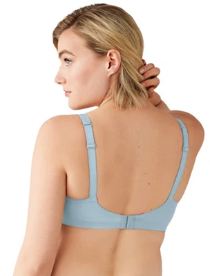 Shape Revelation® Uneven Underwire Bra: Black - Image 5